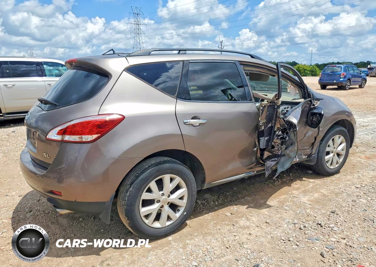 2013 Nissan Murano S VIN:JN8AZ1MU6DW210946 - 3