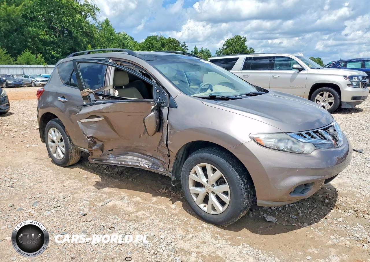 2013 Nissan Murano S VIN:JN8AZ1MU6DW210946 - 4