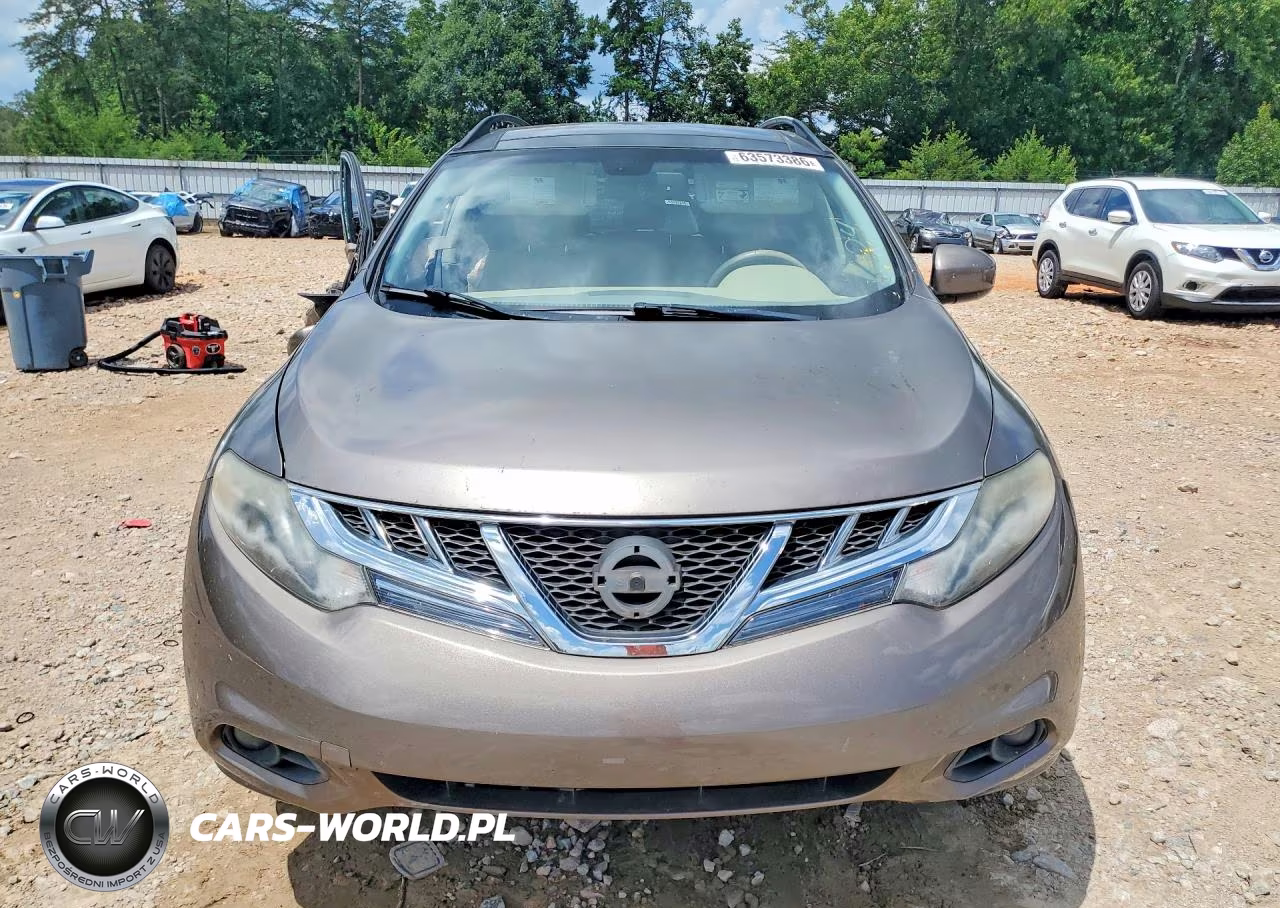 2013 Nissan Murano S VIN:JN8AZ1MU6DW210946 - 5