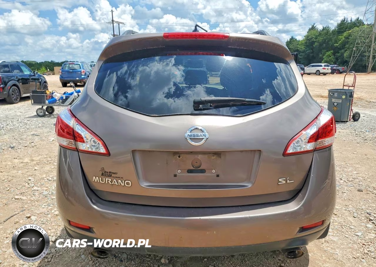 2013 Nissan Murano S VIN:JN8AZ1MU6DW210946 - 6