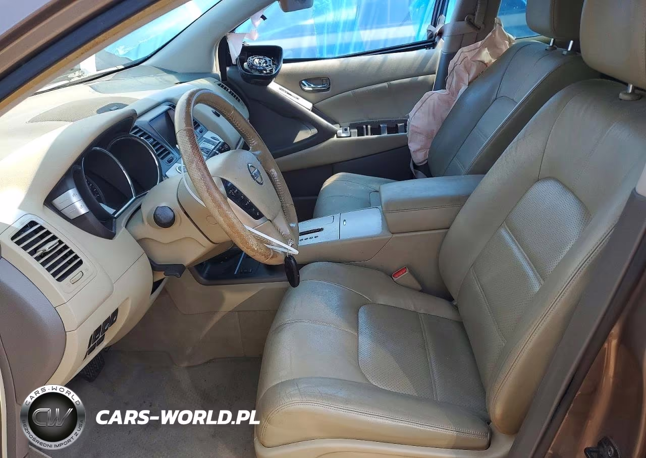 2013 Nissan Murano S VIN:JN8AZ1MU6DW210946 - 7