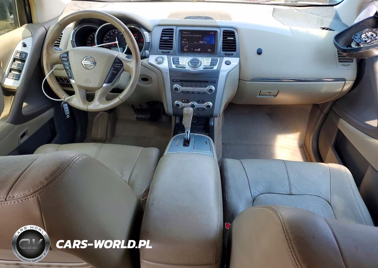 2013 Nissan Murano S VIN:JN8AZ1MU6DW210946 - 8
