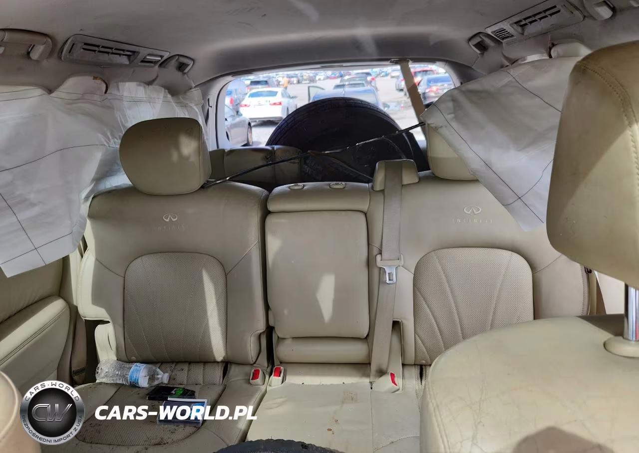 2012 Infiniti Qx56 Base VIN:JN8AZ2ND2C9715447 - 10