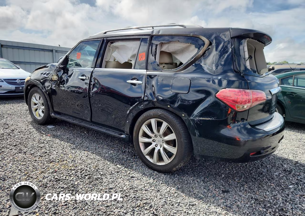 2012 Infiniti Qx56 Base VIN:JN8AZ2ND2C9715447 - 2