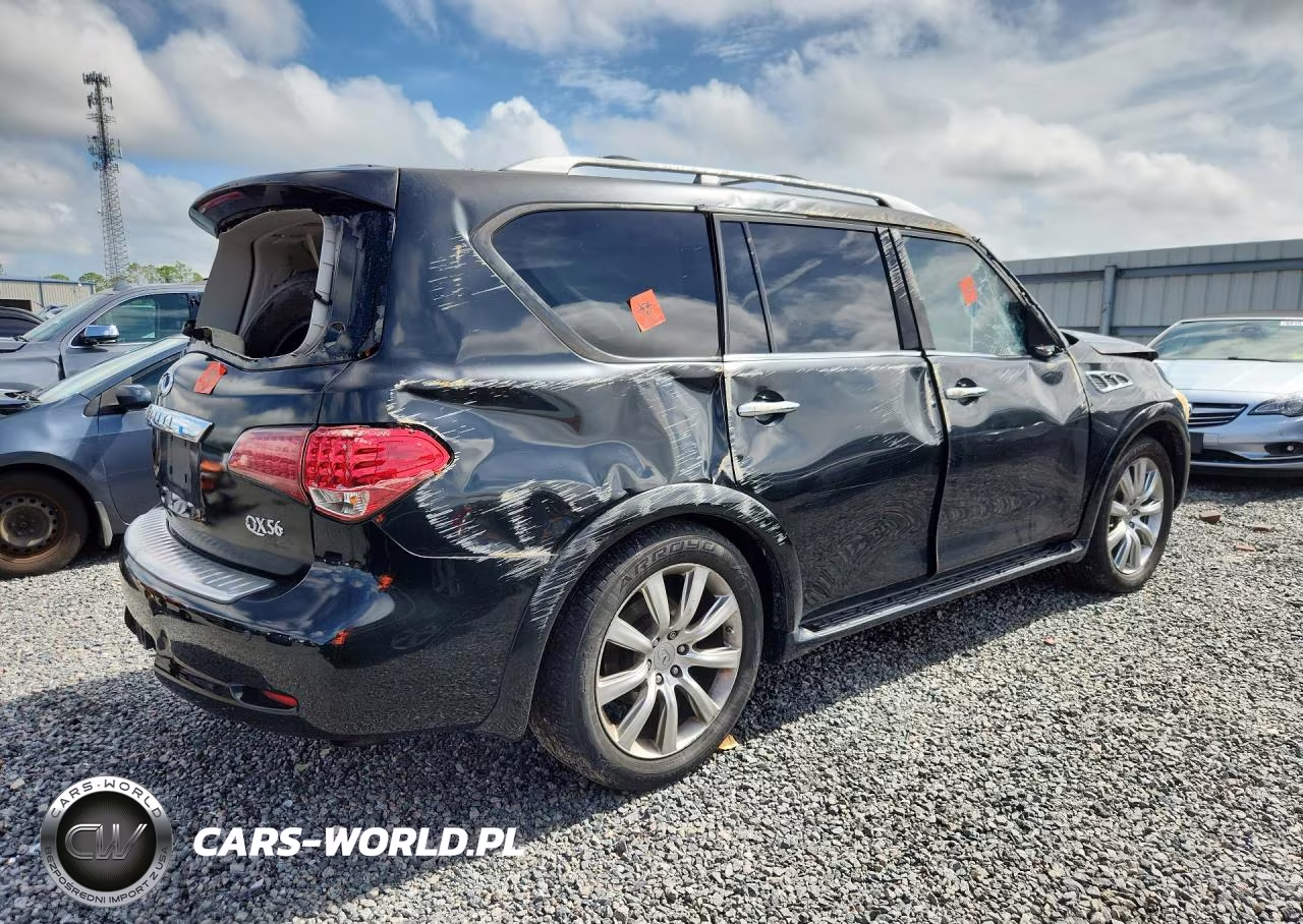 2012 Infiniti Qx56 Base VIN:JN8AZ2ND2C9715447 - 3