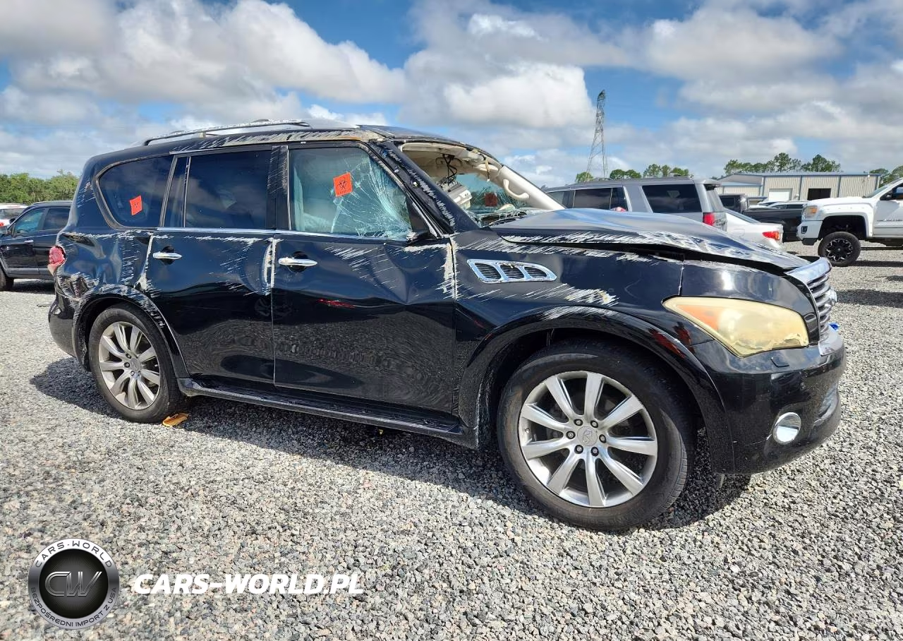 2012 Infiniti Qx56 Base VIN:JN8AZ2ND2C9715447 - 4