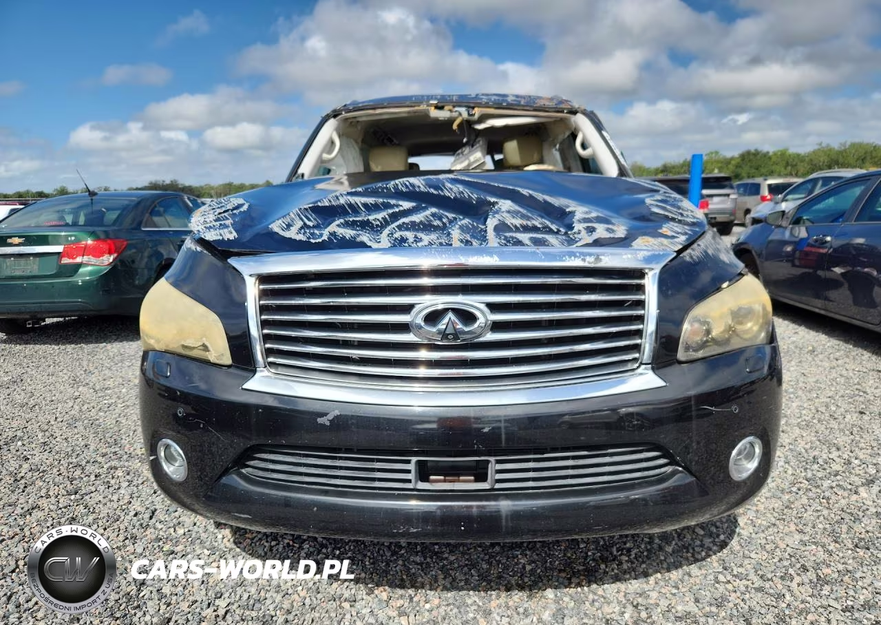2012 Infiniti Qx56 Base VIN:JN8AZ2ND2C9715447 - 5