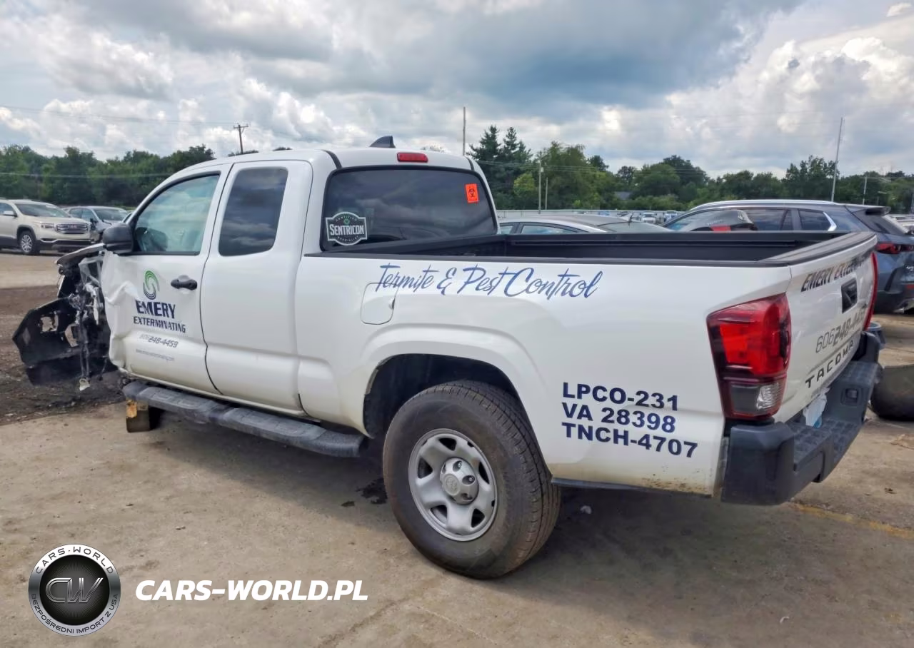 2023 Toyota Tacoma Sr VIN:3TYRX5GN7PT074979 - 2