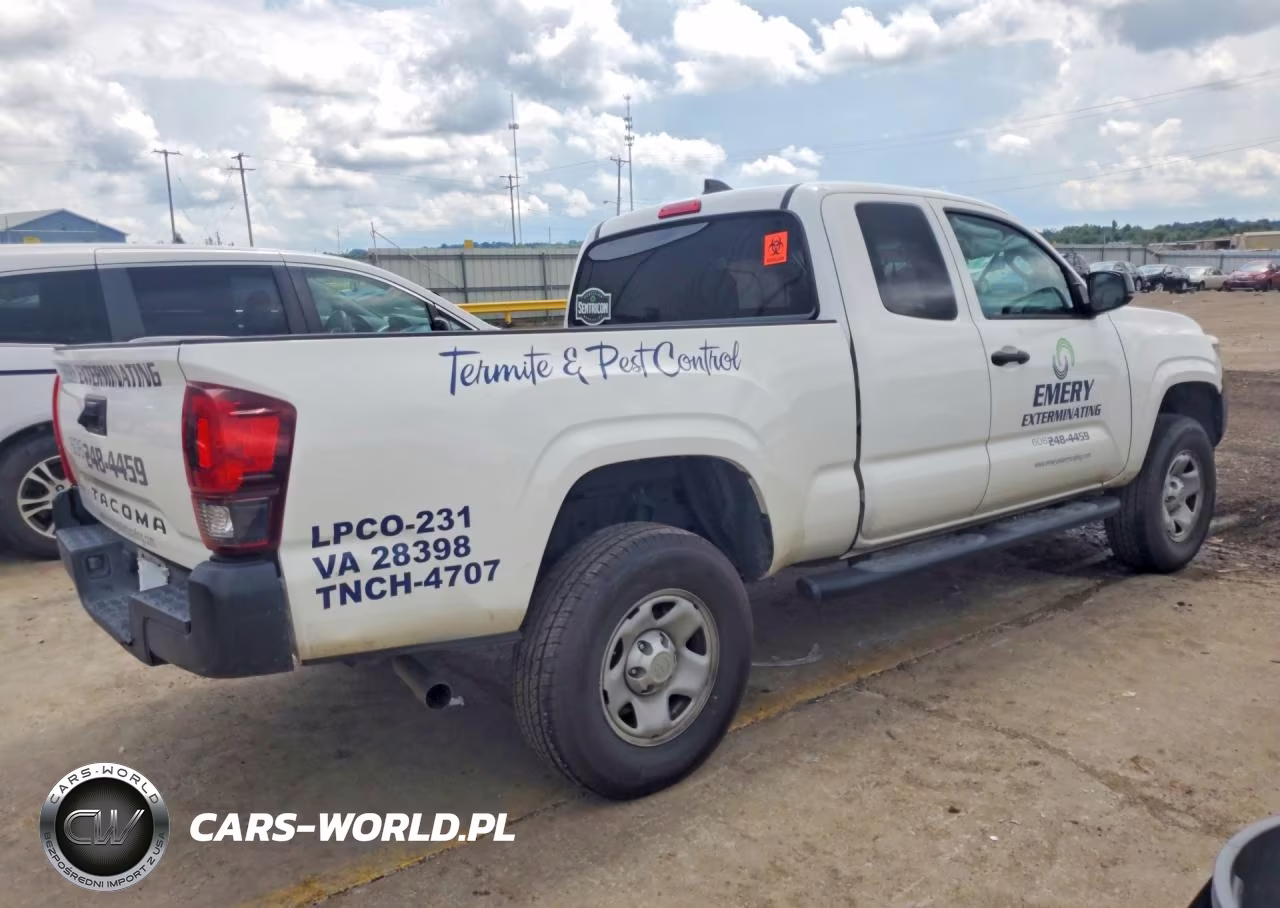 2023 Toyota Tacoma Sr VIN:3TYRX5GN7PT074979 - 3