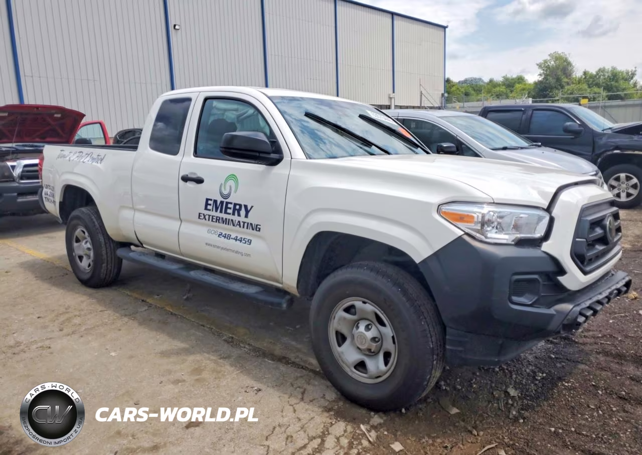 2023 Toyota Tacoma Sr VIN:3TYRX5GN7PT074979 - 4