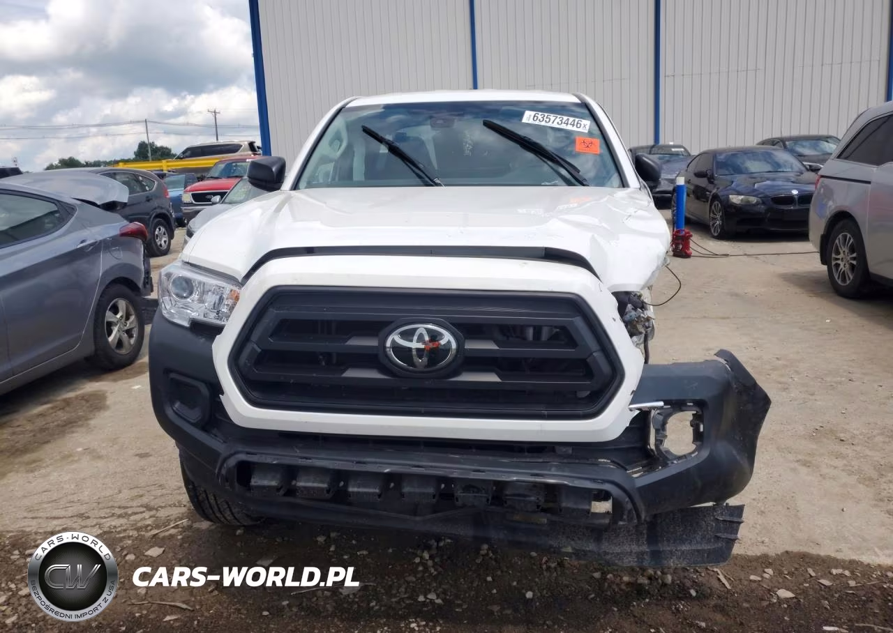 2023 Toyota Tacoma Sr VIN:3TYRX5GN7PT074979 - 5