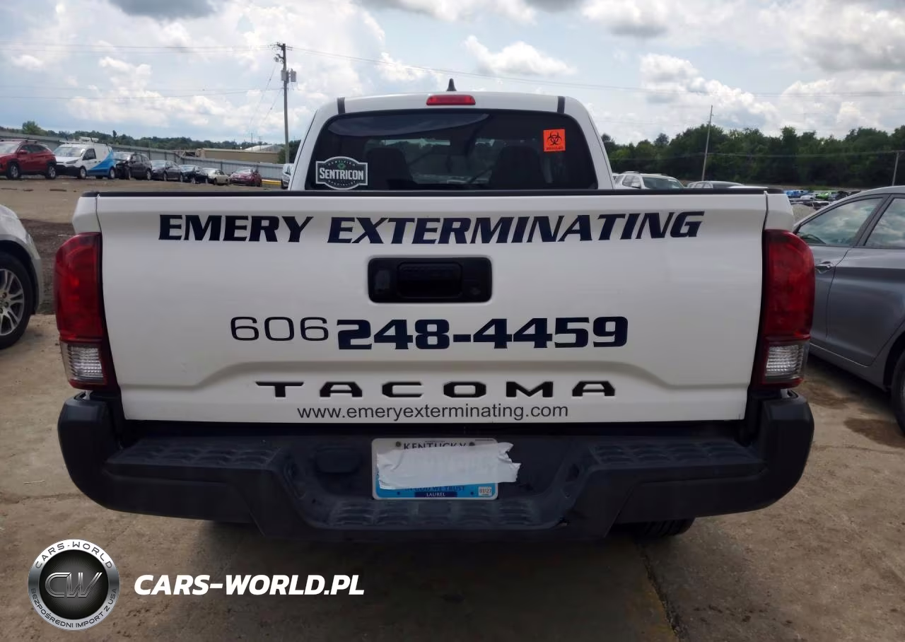 2023 Toyota Tacoma Sr VIN:3TYRX5GN7PT074979 - 6