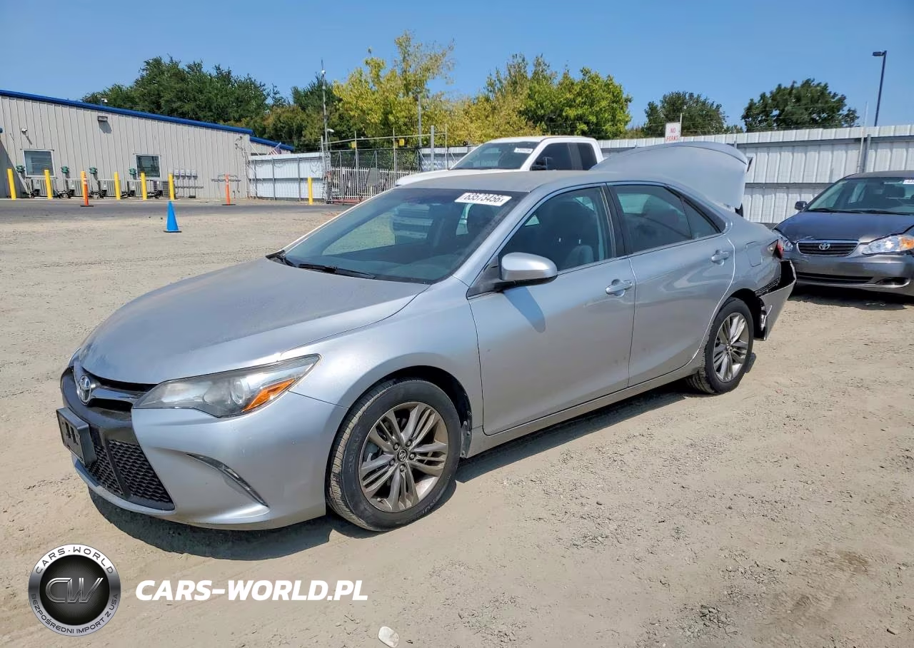 2017 Toyota Camry Se