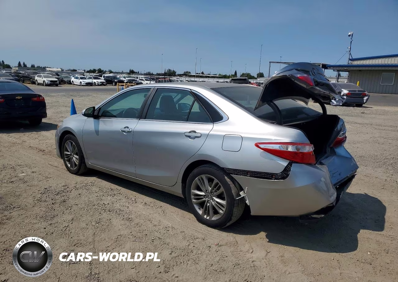 2017 Toyota Camry Se VIN:4T1BF1FK2HU398771 - 2