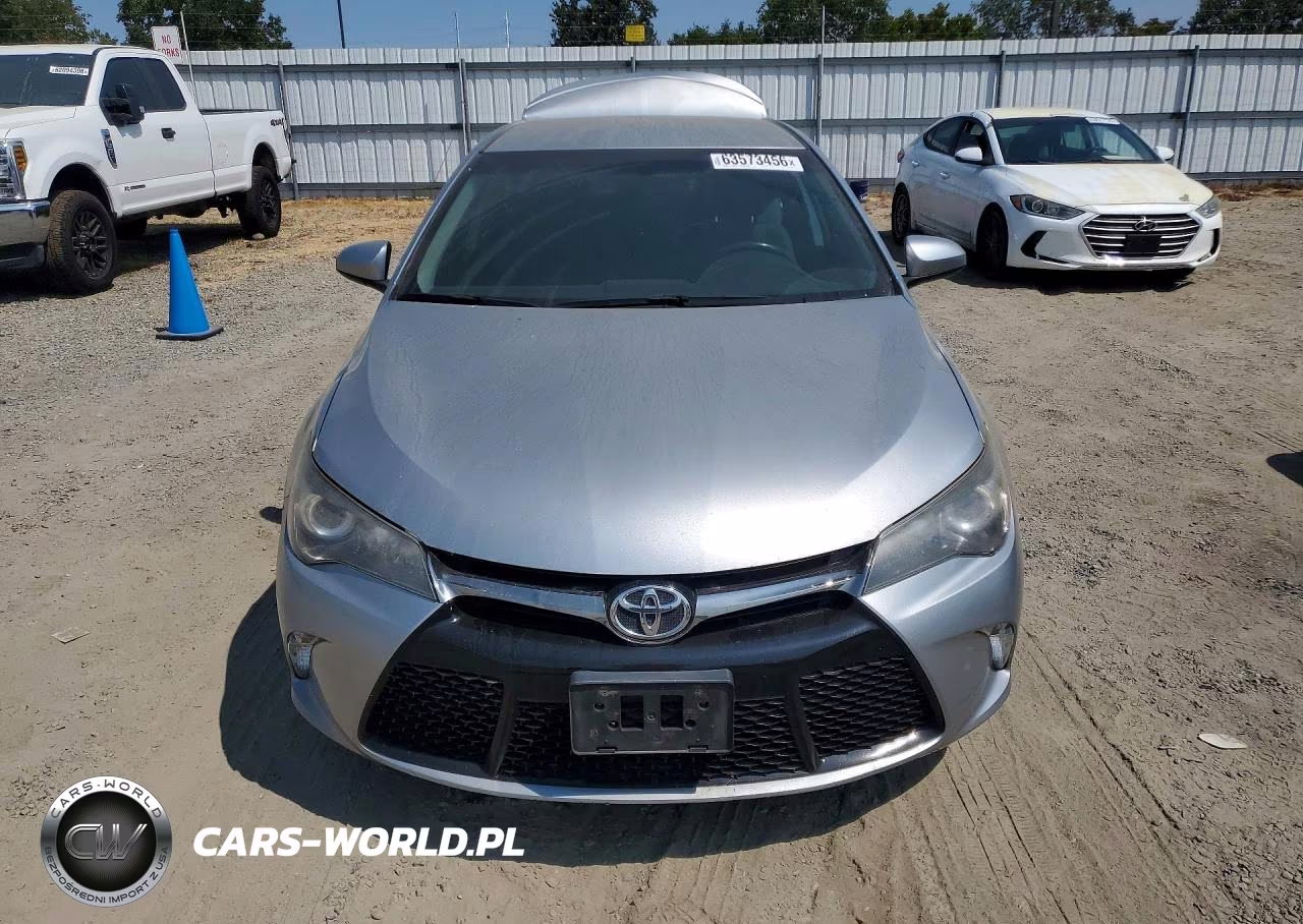 2017 Toyota Camry Se VIN:4T1BF1FK2HU398771 - 5