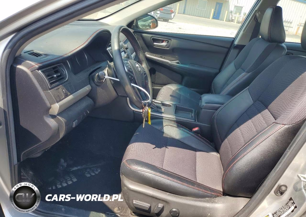 2017 Toyota Camry Se VIN:4T1BF1FK2HU398771 - 7
