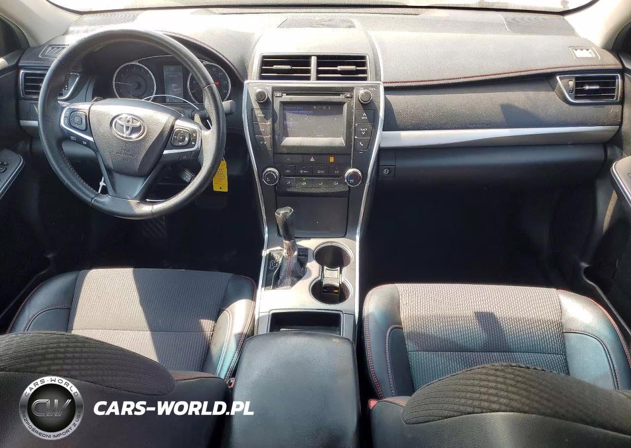 2017 Toyota Camry Se VIN:4T1BF1FK2HU398771 - 8