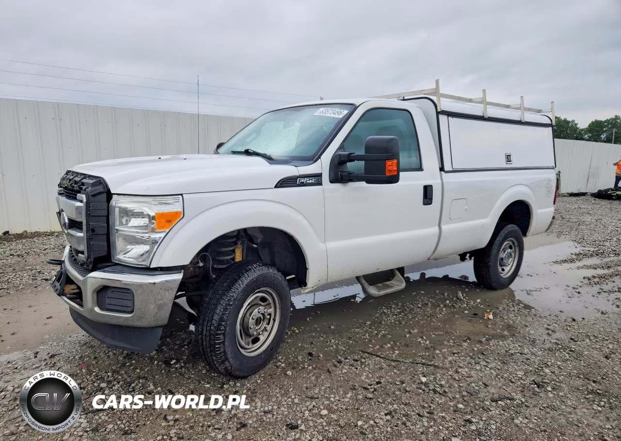 2016 Ford F250 Super Duty