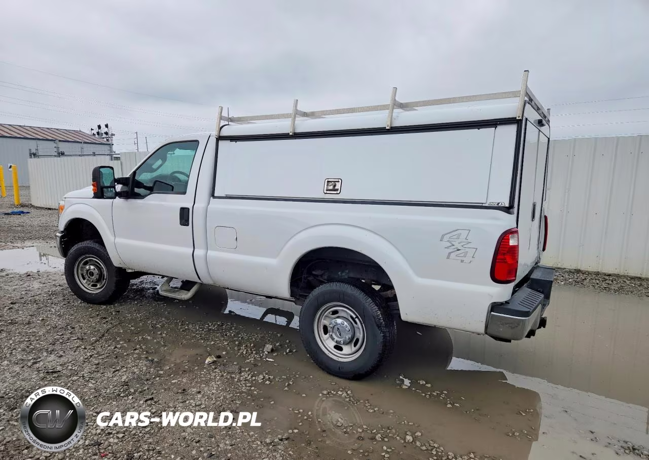 2016 Ford F250 Super Duty VIN:1FTBF2B62GEC63270 - 2