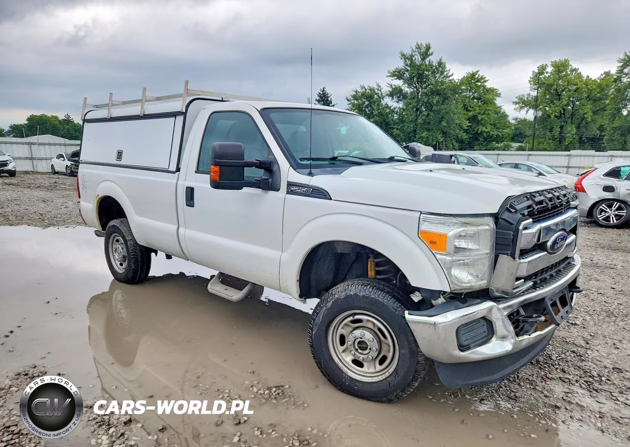 2016 Ford F250 Super Duty VIN:1FTBF2B62GEC63270 - 4