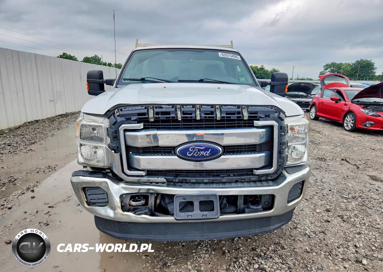 2016 Ford F250 Super Duty VIN:1FTBF2B62GEC63270 - 5
