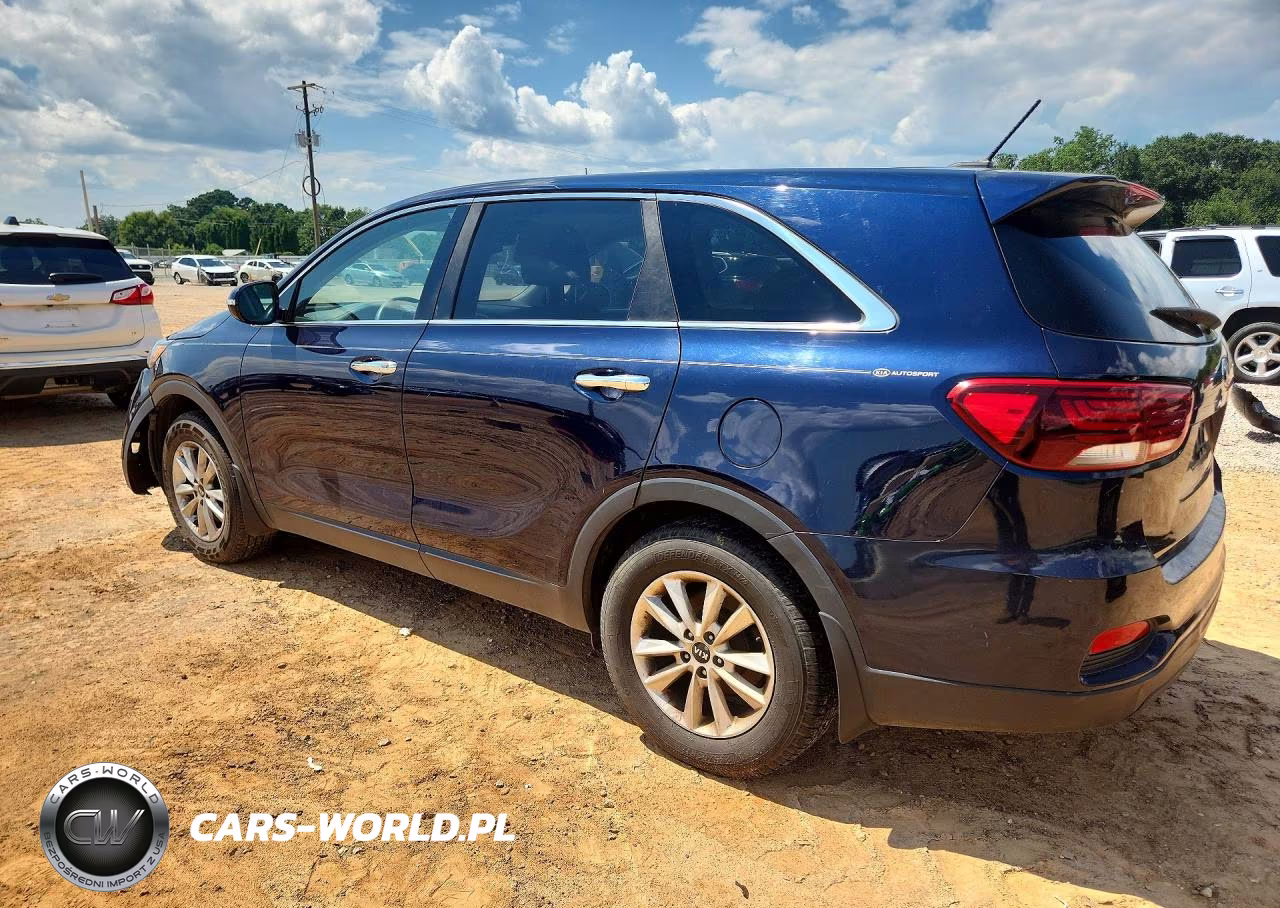 2020 Kia Sorento Lx VIN:5XYPG4A38LG671019 - 2