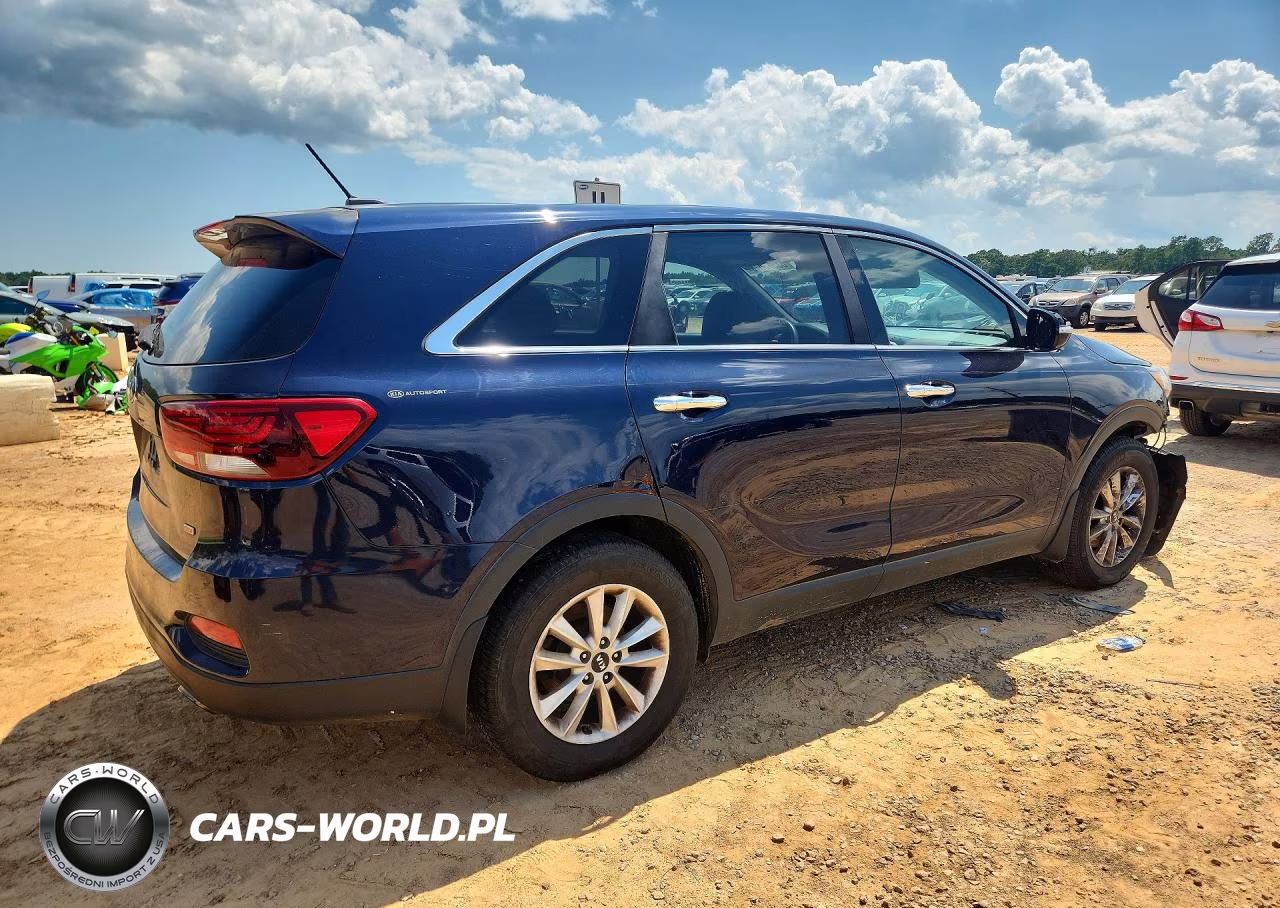 2020 Kia Sorento Lx VIN:5XYPG4A38LG671019 - 3