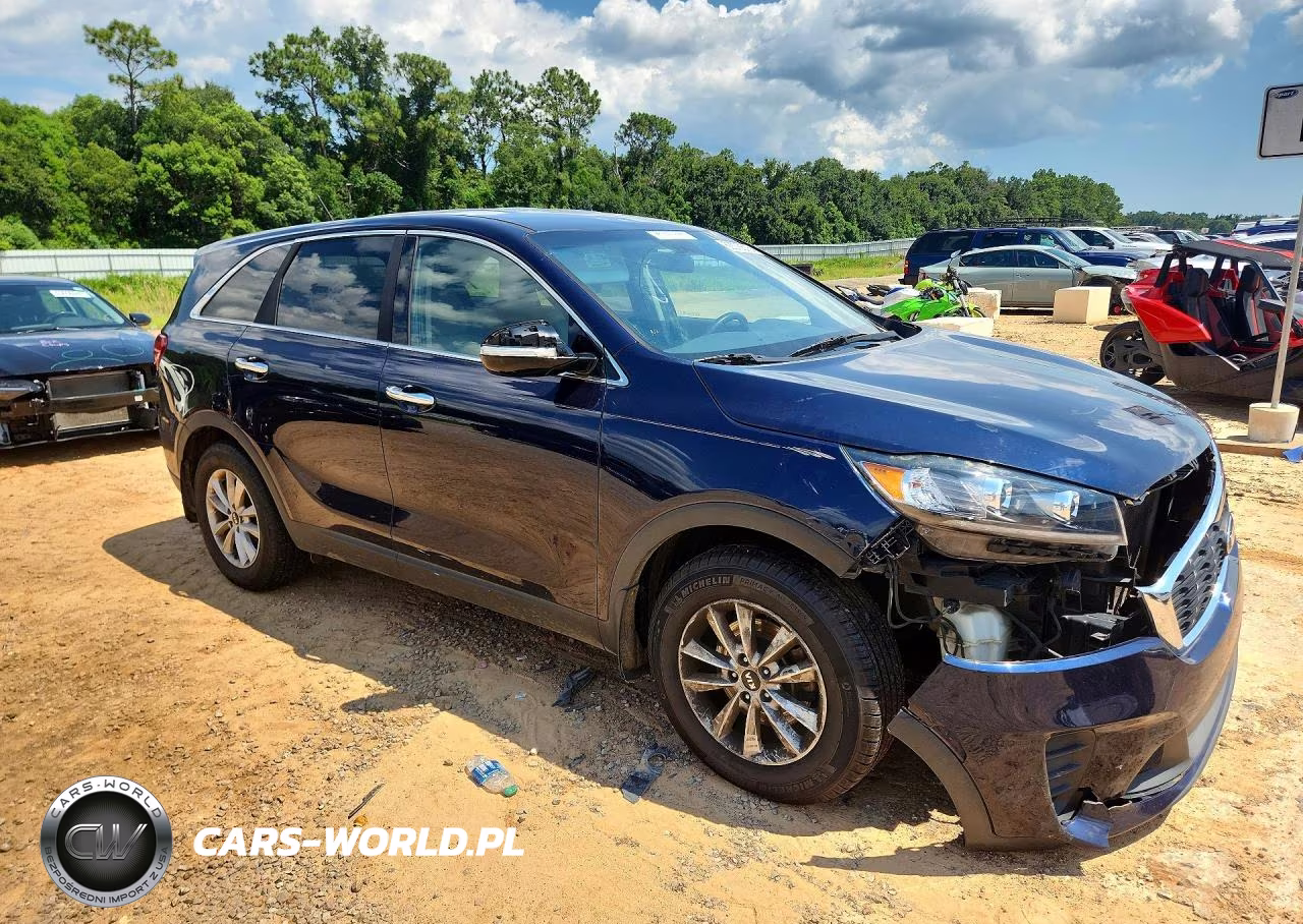 2020 Kia Sorento Lx VIN:5XYPG4A38LG671019 - 4