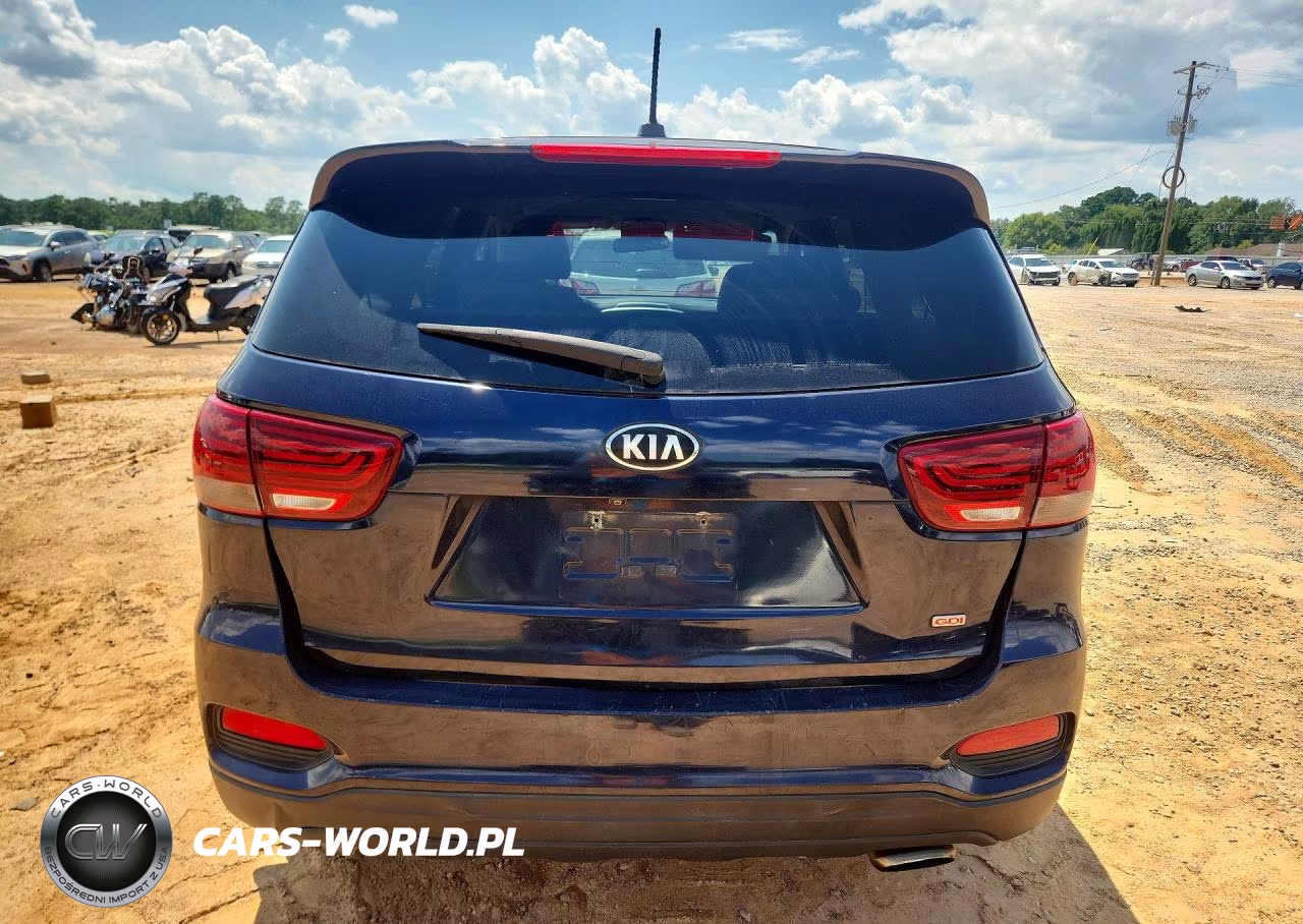 2020 Kia Sorento Lx VIN:5XYPG4A38LG671019 - 6