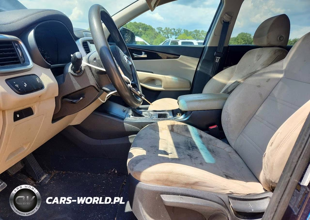 2020 Kia Sorento Lx VIN:5XYPG4A38LG671019 - 7