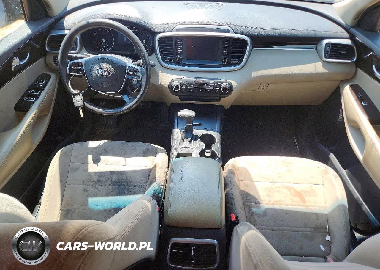 2020 Kia Sorento Lx VIN:5XYPG4A38LG671019 - 8