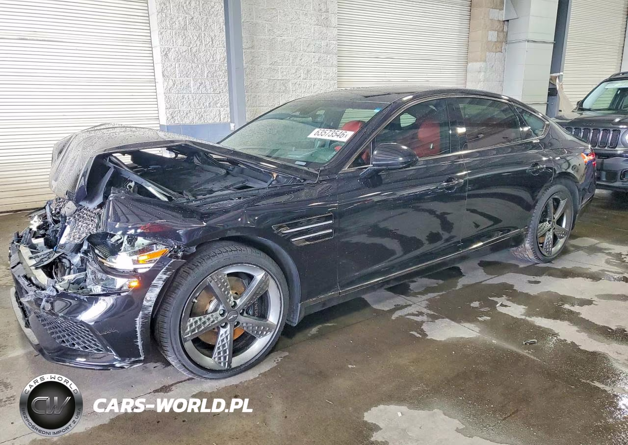 2024 Genesis G80 3.5T Sport