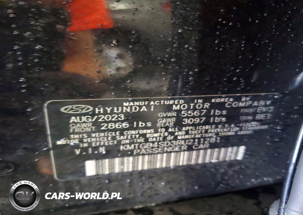 2024 Genesis G80 3.5T Sport VIN:KMTGB4SD3RU211281 - 13