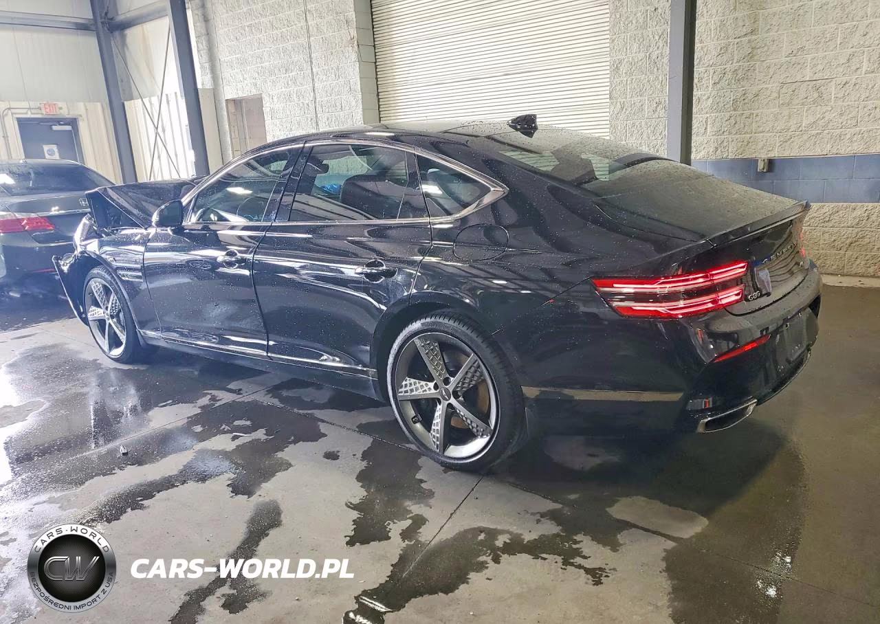 2024 Genesis G80 3.5T Sport VIN:KMTGB4SD3RU211281 - 2