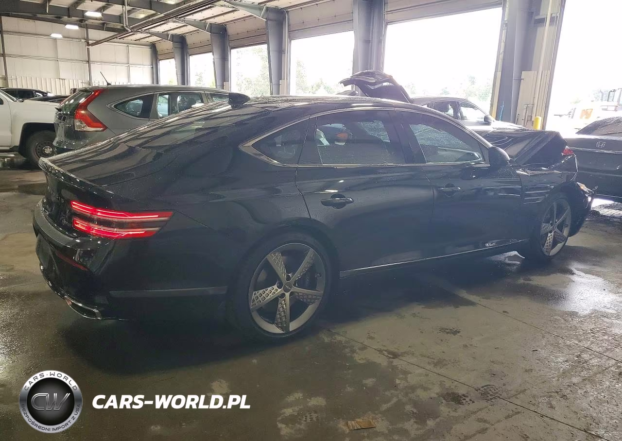 2024 Genesis G80 3.5T Sport VIN:KMTGB4SD3RU211281 - 3