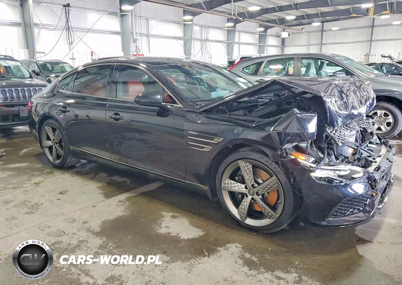 2024 Genesis G80 3.5T Sport VIN:KMTGB4SD3RU211281 - 4