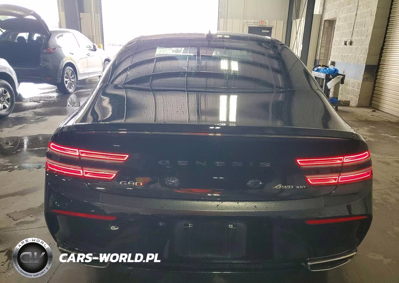 2024 Genesis G80 3.5T Sport VIN:KMTGB4SD3RU211281 - 6