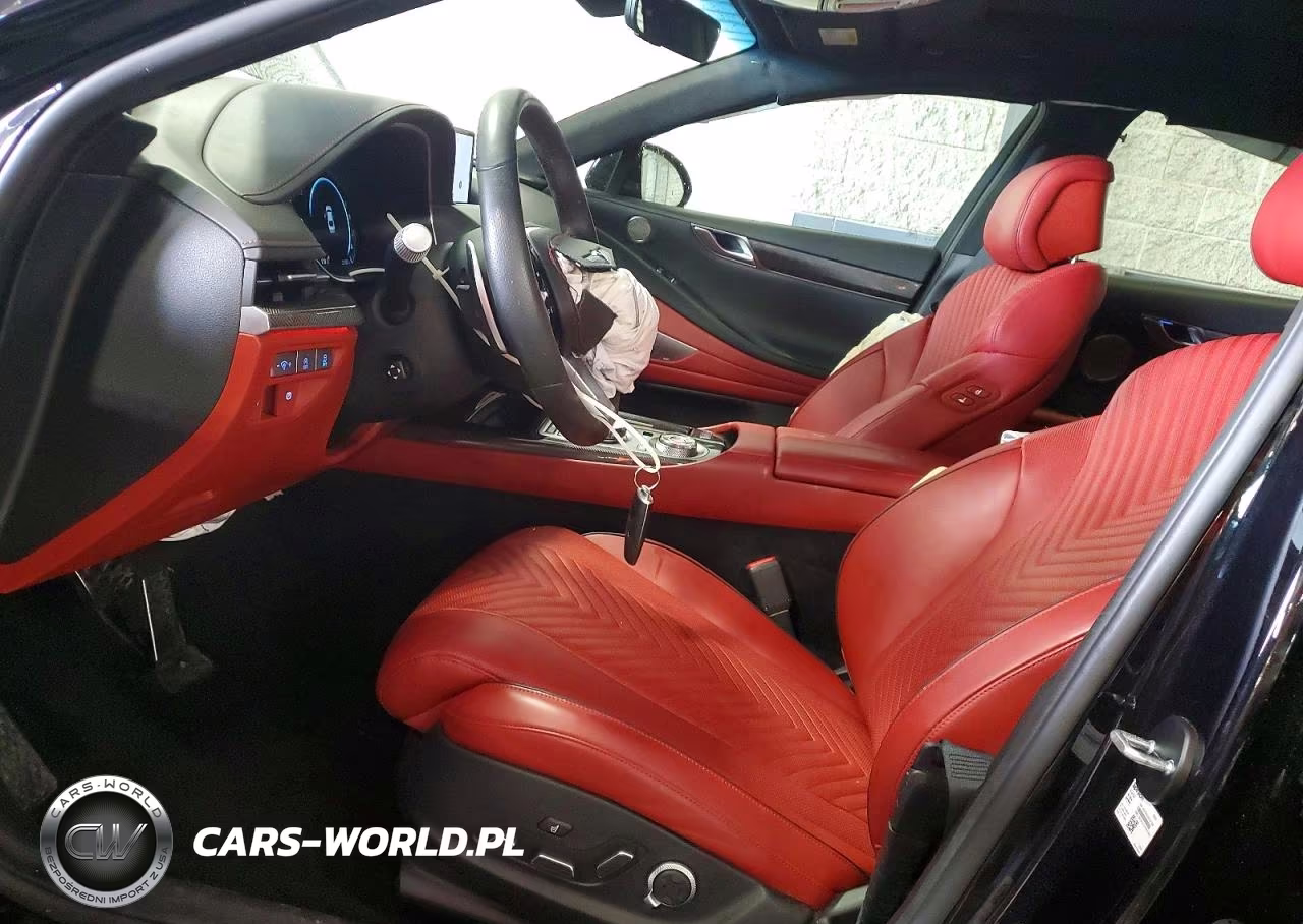 2024 Genesis G80 3.5T Sport VIN:KMTGB4SD3RU211281 - 7