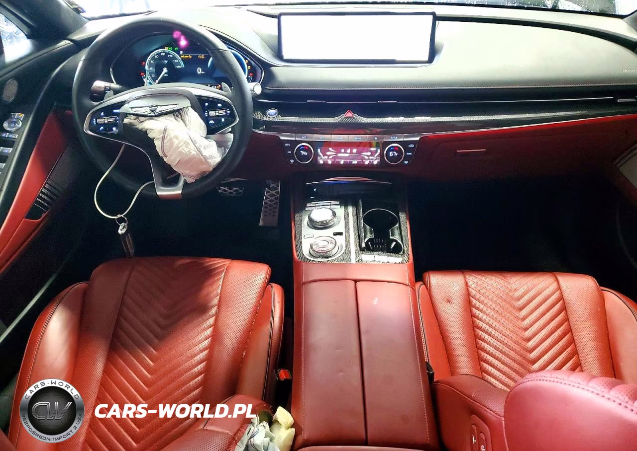 2024 Genesis G80 3.5T Sport VIN:KMTGB4SD3RU211281 - 8