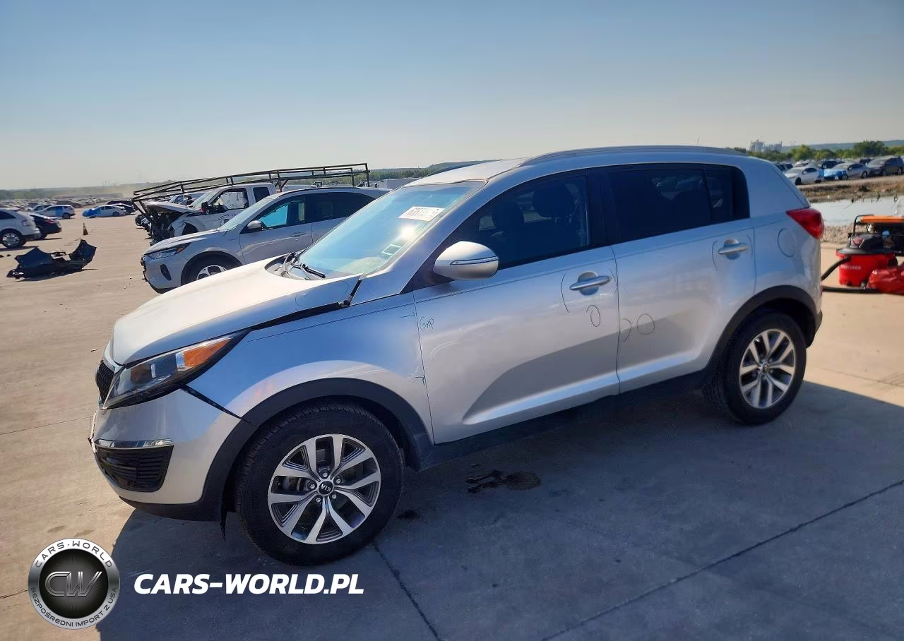 2014 Kia Sportage Lx