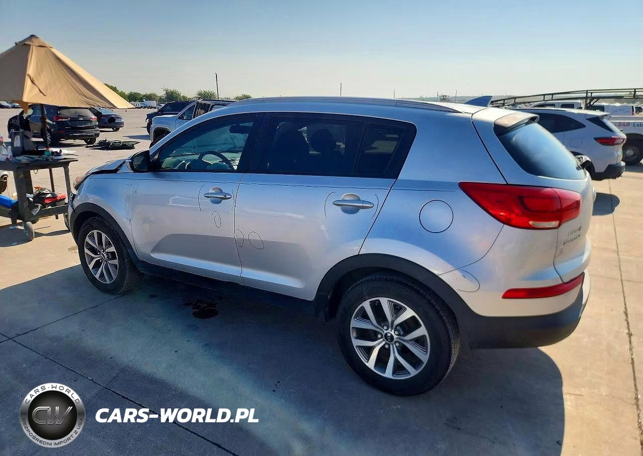 2014 Kia Sportage Lx VIN:KNDPB3AC5E7563000 - 2