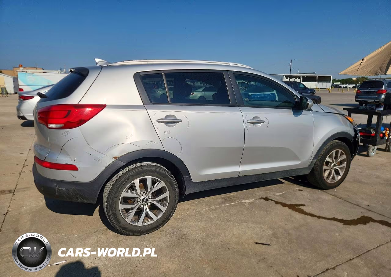 2014 Kia Sportage Lx VIN:KNDPB3AC5E7563000 - 3