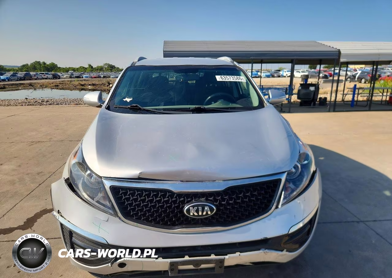 2014 Kia Sportage Lx VIN:KNDPB3AC5E7563000 - 5