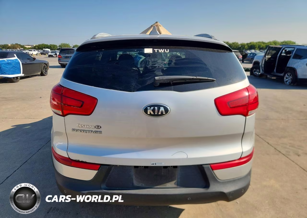 2014 Kia Sportage Lx VIN:KNDPB3AC5E7563000 - 6