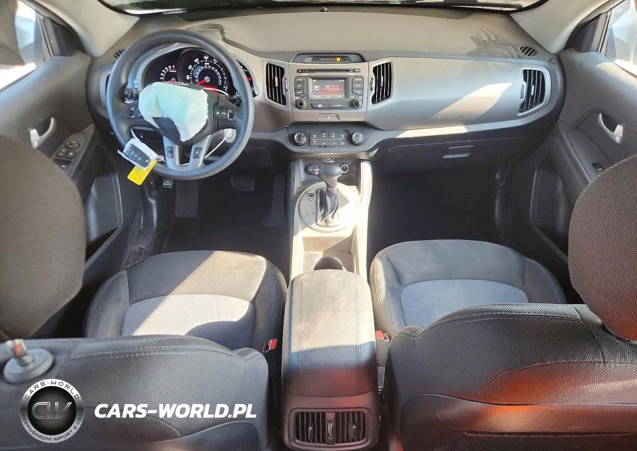 2014 Kia Sportage Lx VIN:KNDPB3AC5E7563000 - 8