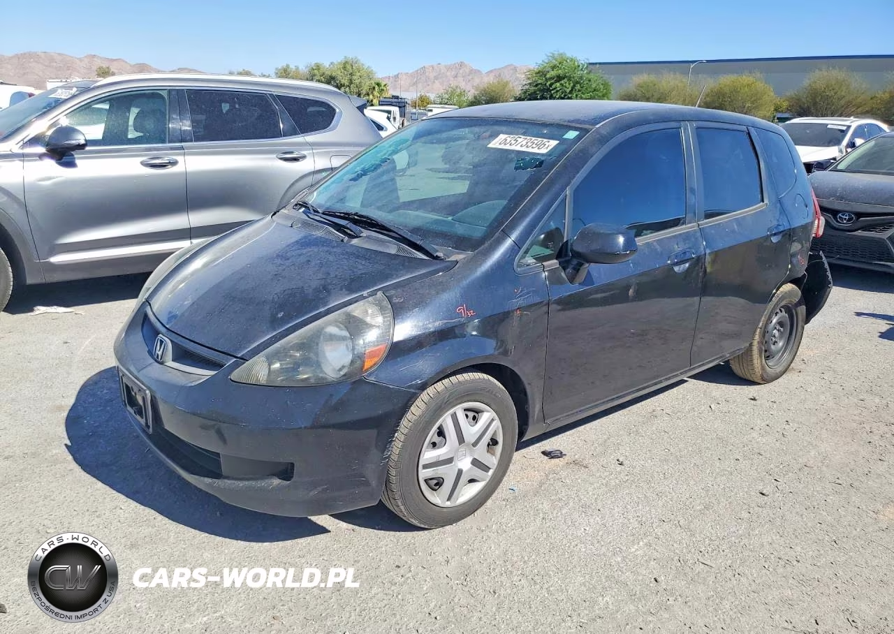 2008 Honda Fit
