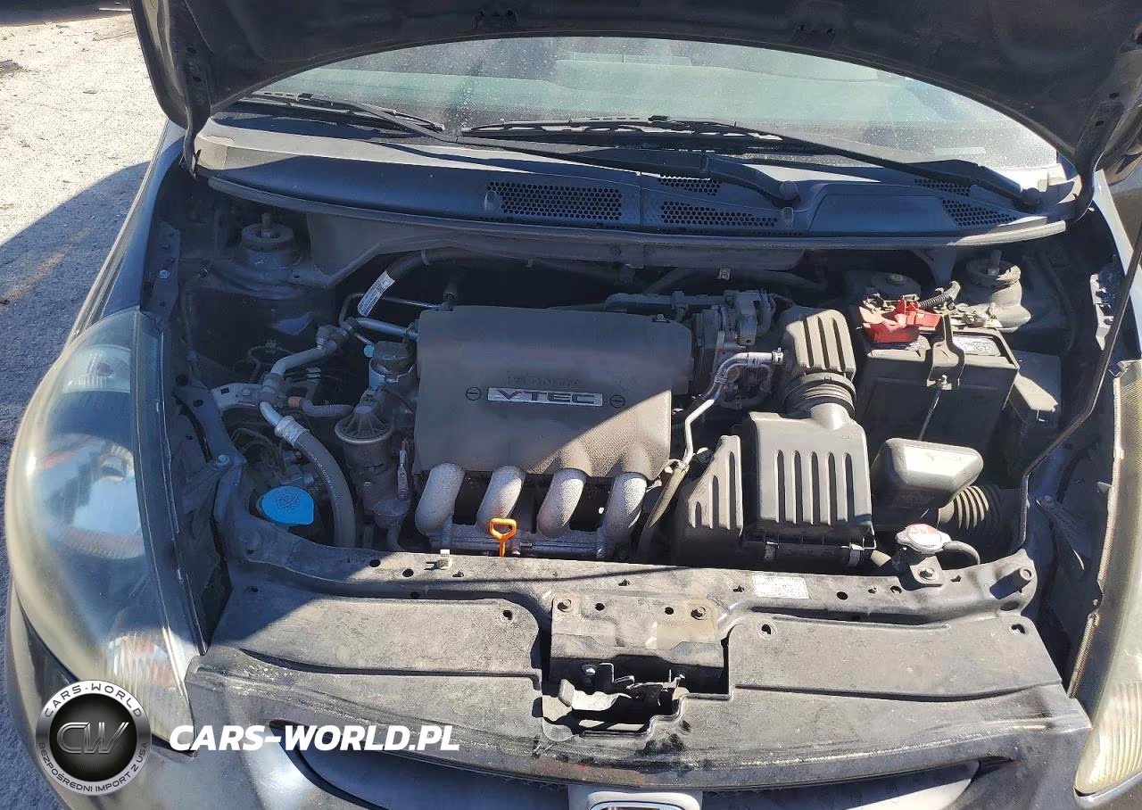 2008 Honda Fit VIN:JHMGD38408S018170 - 11