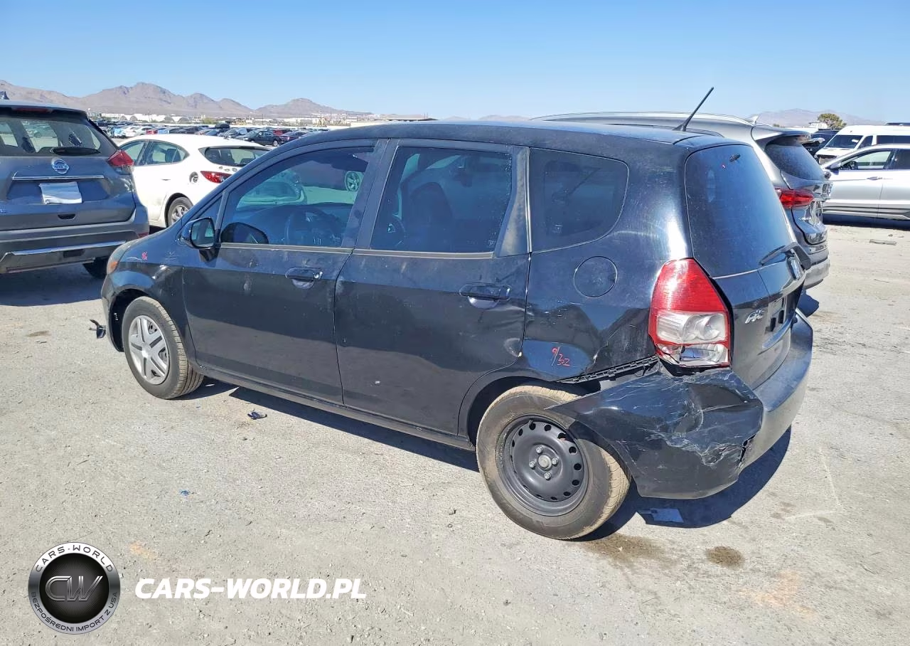 2008 Honda Fit VIN:JHMGD38408S018170 - 2