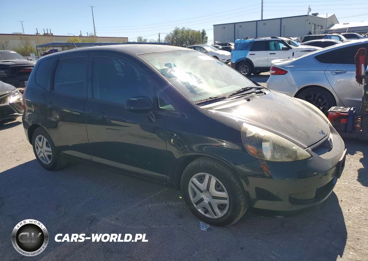 2008 Honda Fit VIN:JHMGD38408S018170 - 4