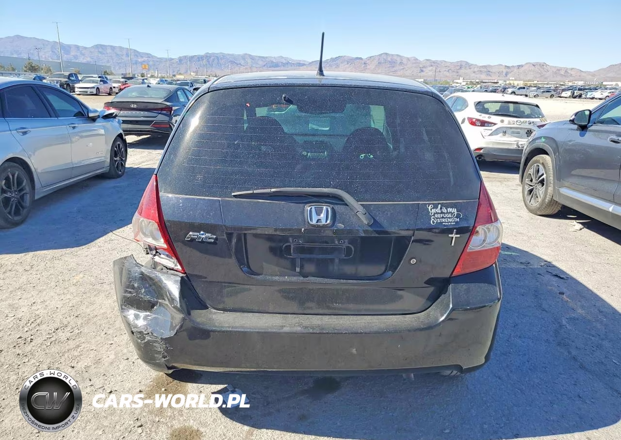 2008 Honda Fit VIN:JHMGD38408S018170 - 6